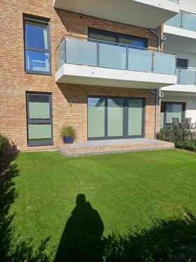 Foto - Helle 2-Zimmer-Wohnung mit Terrasse & Garten in Meldorf