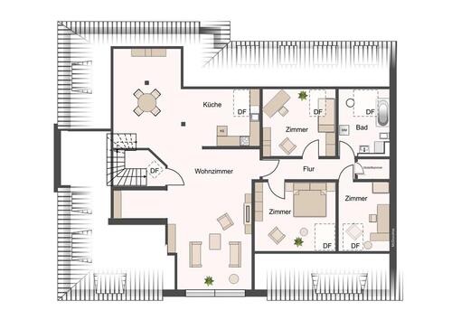 Foto - 4 Zimmer Etagenwohnung zur Miete in Dresden