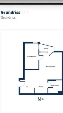 Foto - Etagenwohnung in Leipzig zur Miete