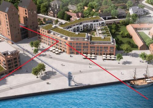 Foto - 2 Zimmer Etagenwohnung in Neustadt in Holstein