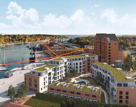 Foto - Etagenwohnung in Neustadt in Holstein zur Miete