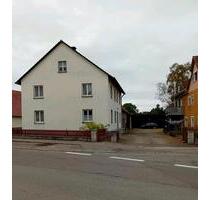 Ehem landwirtschaftliches Anwesen mit Wohnhaus von privat (91572) - Bechhofen