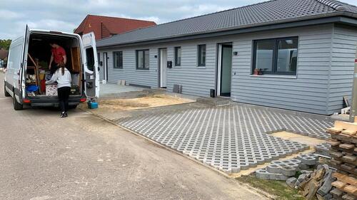 Foto - 2 Zimmer Etagenwohnung zur Miete in Hambergen