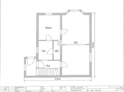 Foto - Einfamilienhaus in Torgelow zur Miete