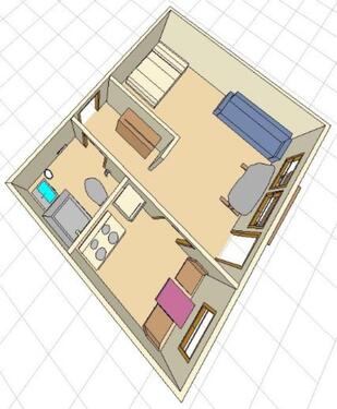 Foto - 1 Zimmer Etagenwohnung zur Miete in Nürnberg