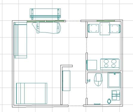 Foto - 1 Zimmer Etagenwohnung in Nürnberg