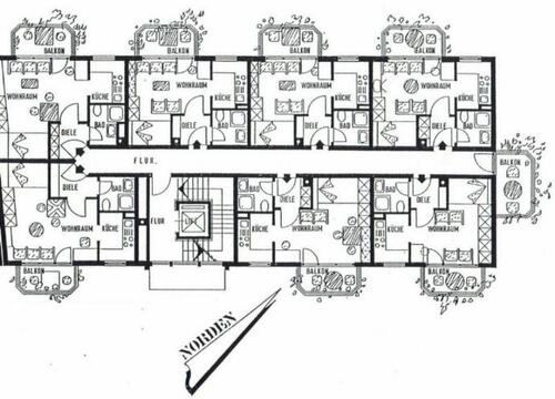 Foto - Etagenwohnung in Nürnberg zur Miete