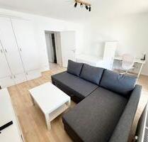 Modern möblierte 1ZKBB im Dichterviertel - Wiesbaden Biebrich