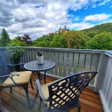 Foto - Urlaub Ferien im Harz Wernigerode - Ferienwohnung Bergkreuz