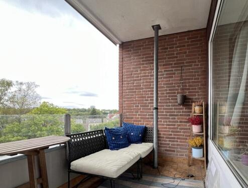 Foto - Gemütliche 1-Zimmerwohnung mit Balkon in Flensburg - Ideal für Singles & Studierende
