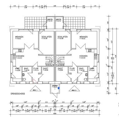 Foto - Familienfreundliche Neubau-Haushälfte zur Miete – Erstbezug