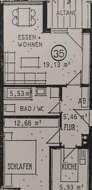 Foto - 2 Zimmer Etagenwohnung in Urbach