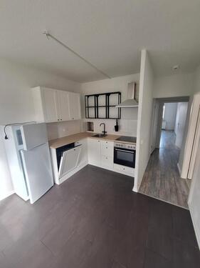 Foto - Einziehen und Wohlfühlen! 3 Raumwohnung mit Balkon und Einbauküche