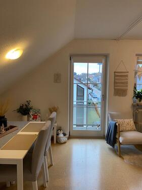 Foto - Dachgeschoßwohnung in Regensburg zur Miete