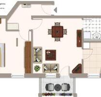 zentrale 2-Zimmer-Wohnung mit Balkon & Stellplatz - Iserlohn Gerlingsen