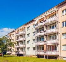 Charmante 2-Zimmer-Wohnung mit Balkon! - Ihr Neues Zuhause in Boizenburg - Boizenburg/Elbe