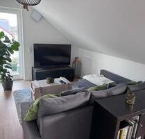 Helle 2 Zimmer-Wohnung in Manching, Siedlungsring, DG mit Balkon