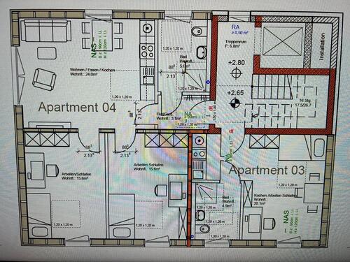 Foto - 1 Zimmer Etagenwohnung in Bielefeld