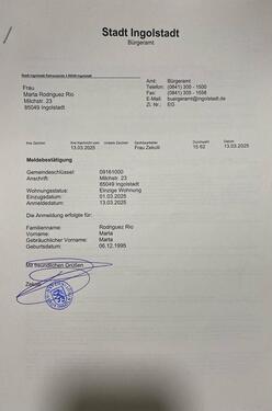 Foto - 3 Zimmer Etagenwohnung in Beilngries