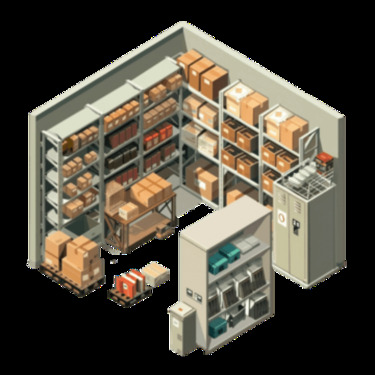 Foto - Lagerraum Hobbyraum Selfstorage Umzug Lager Lichtenfels