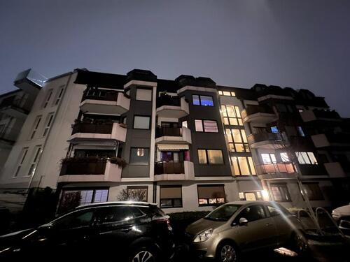 Foto - Repräsentative Maisonette-Wohnung mit Balkon und TG-Stellplatz