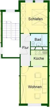 Foto - Erdgeschoßwohnung in Wernigerode zur Miete