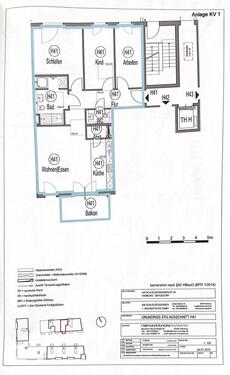 Foto - Hochwertige 4-Zimmer-Endetagenwohnung mit TG-Stellplatz & Wallbox