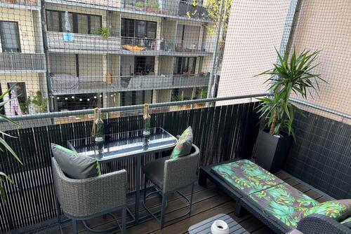 Foto - Top 2-Zimmer-Wohnung mit ruhigem Balkon in Fürth Hornschuchpromen