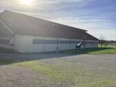 Foto - Lagerhalle, Halle mit Aufenthaltsraum und WC , Reithalle