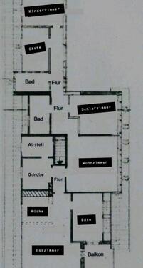 Foto - Etagenwohnung in Uslar zur Miete