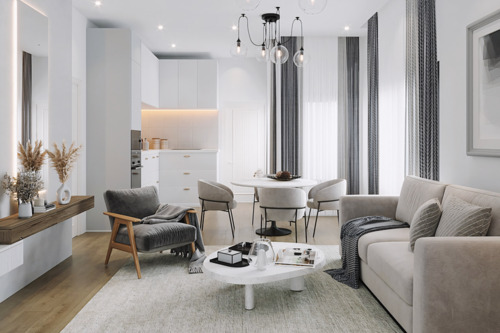 Foto - 4 Neubau-Eigentumswohnungen – 63–108 m² 