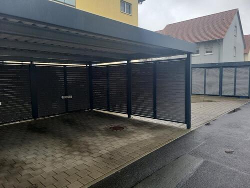 Foto - Carport-Stellplatz - 63674 Altenstadt - direkt am Bahnhof