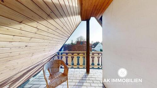 Foto - 2 Zimmer Dachgeschoßwohnung in Hessisch Oldendorf