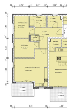 Foto - 3 Zimmer Etagenwohnung zur Miete in Wunstorf