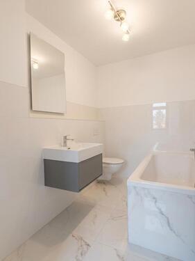 Foto - Moderne 3-Zimmer-Wohnung in Apolda – Erstbezug, Terrasse, Garten, Innenstadtlage