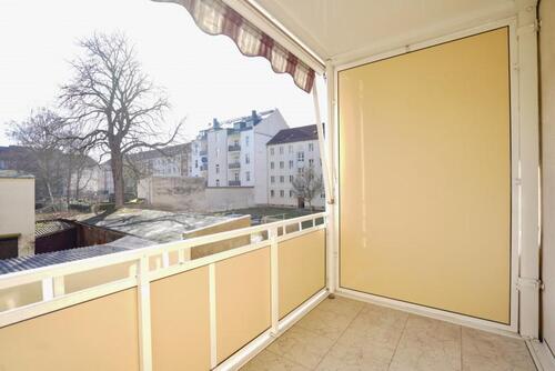 Foto - Balkon Zentrale Lage Ruhiger Innenhof