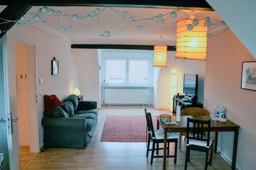Foto - Helle Dachgeschosswohnung, wie Loft