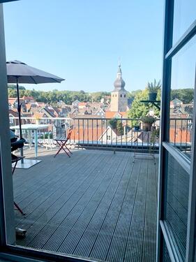 Foto - Traumhafte 2-Zimmer-Wohnung mit Sonnenterrasse und Altstadtblick