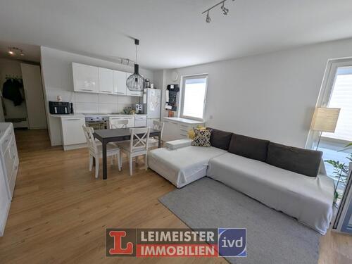 Foto - MODERNE 3-ZI-WOHNUNG IM HOCHPARTERRE MIT BALKON UND KFZ-STELLPLATZ