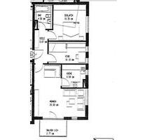 3 Zimmer Wohnung (72 qm) in Traunreut zu vermieten