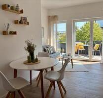 Möblierte 2-Zimmer-Whg. mit Balkon (inkl. NK, Strom & Internet) - Sailauf