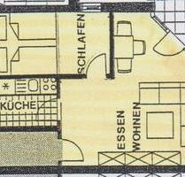 Möblierte 2 Zimmer Wohnung im EG mit Gartenanteil - Ingolstadt Friedrichshofen-Hollerstauden