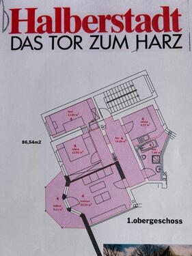 Foto - Etagenwohnung in Halberstadt zum Kaufen