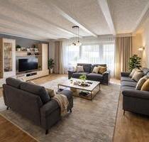 Großzügige 4-Zimmer Wohnung mit Garten, Terrasse und Garage - Flieden