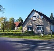 Siedlungshaus mit Grundstück in Damsdorf, Handwerkerobjekt - Golßen