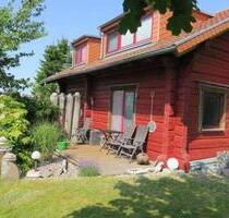 Ein Blockhaus mit viel Liebe zum Detail - nahe Zingst - Barth