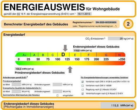 Foto - Etagenwohnung in Frankenberg (Sachsen)