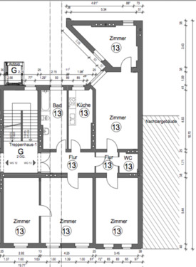 Foto - Großzügige 5-Zimmer-Altbauwohnung in Kreuzberg – 125 m²