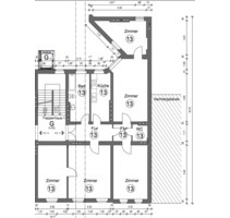 Großzügige 5-Zimmer-Altbauwohnung in Kreuzberg – 125 m² - Berlin Friedrichshain-Kreuzberg