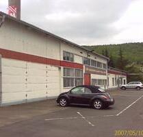 Halle als Hochregallager Gewerbegebiet Opelstrasse - Eisenach